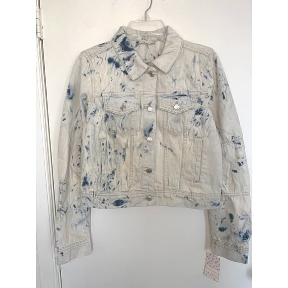 Free People Rumors Denim Jacket Size Small - Picture 4 of 10